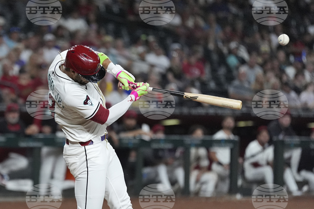 Padres Diamondbacks Baseball