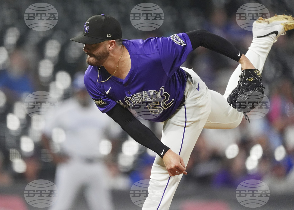 Blue Jays Rockies Baseball