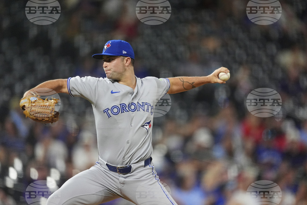 Blue Jays Rockies Baseball