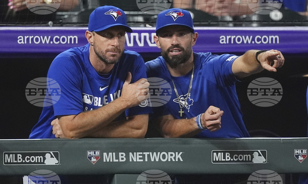 Blue Jays Rockies Baseball