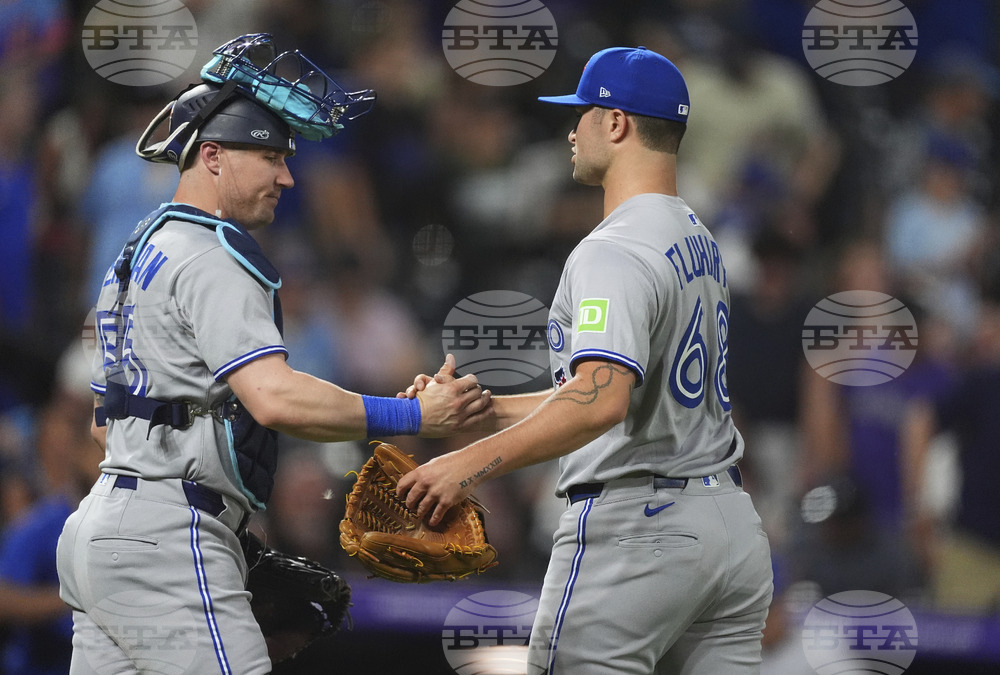 Blue Jays Rockies Baseball