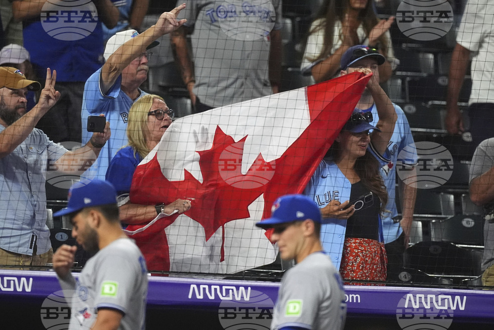 Blue Jays Rockies Baseball