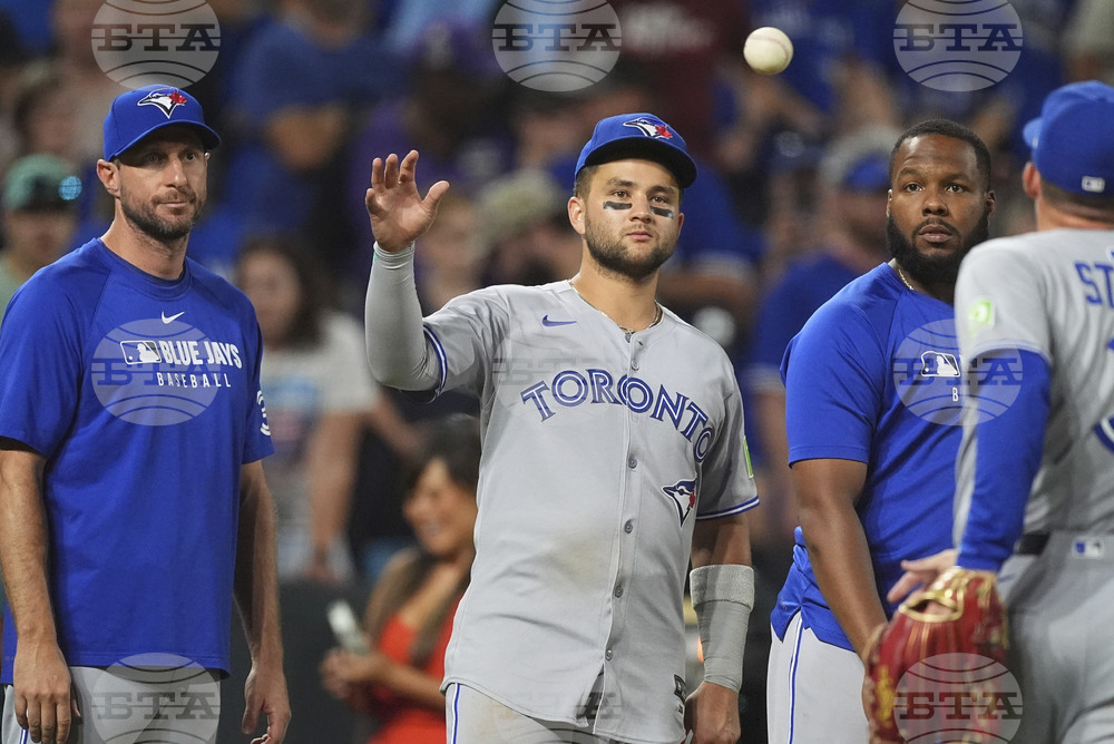 Blue Jays Rockies Baseball
