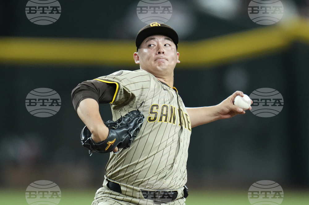 Padres Diamondbacks Baseball