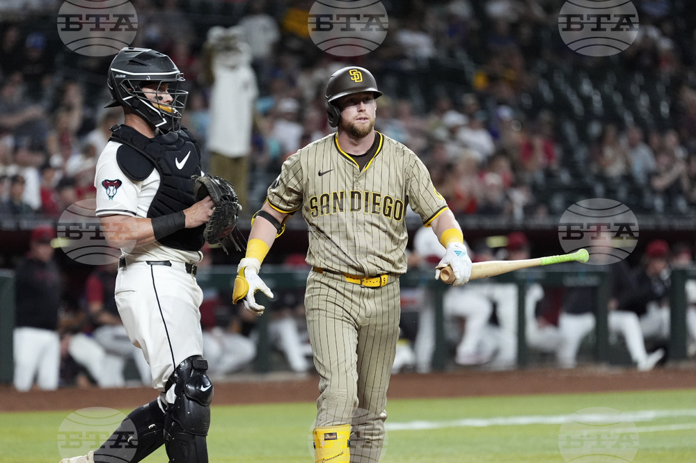 Padres Diamondbacks Baseball