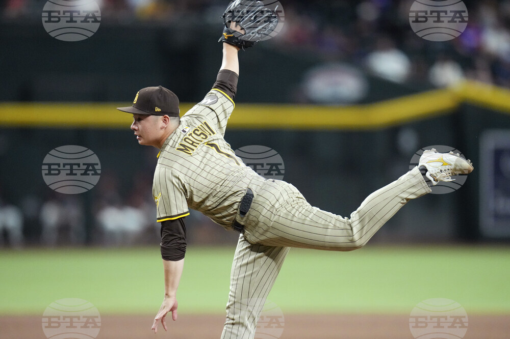 Padres Diamondbacks Baseball