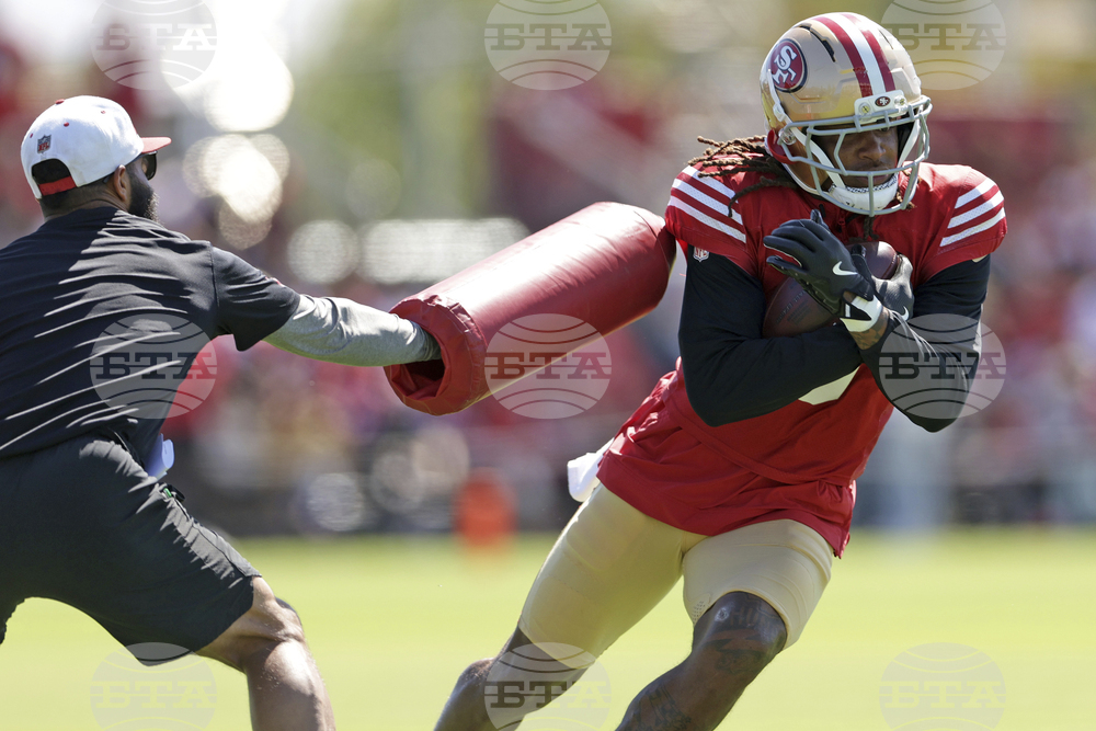 49ers Camp Football