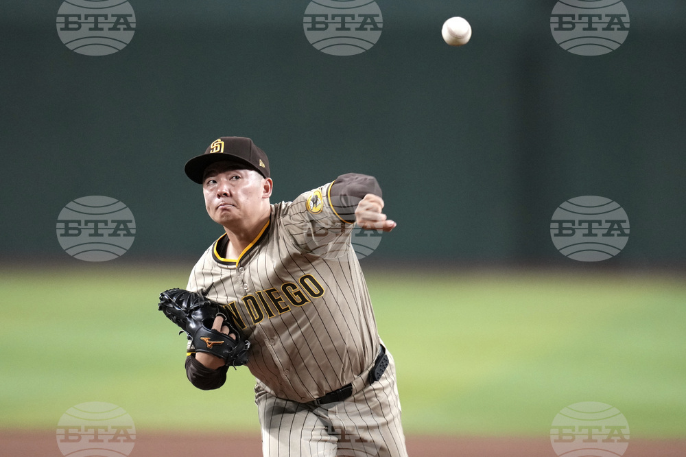 Padres Diamondbacks Baseball