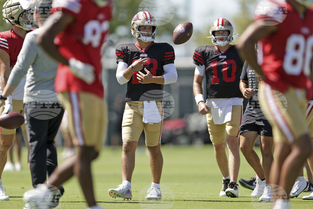 49ers Camp Football