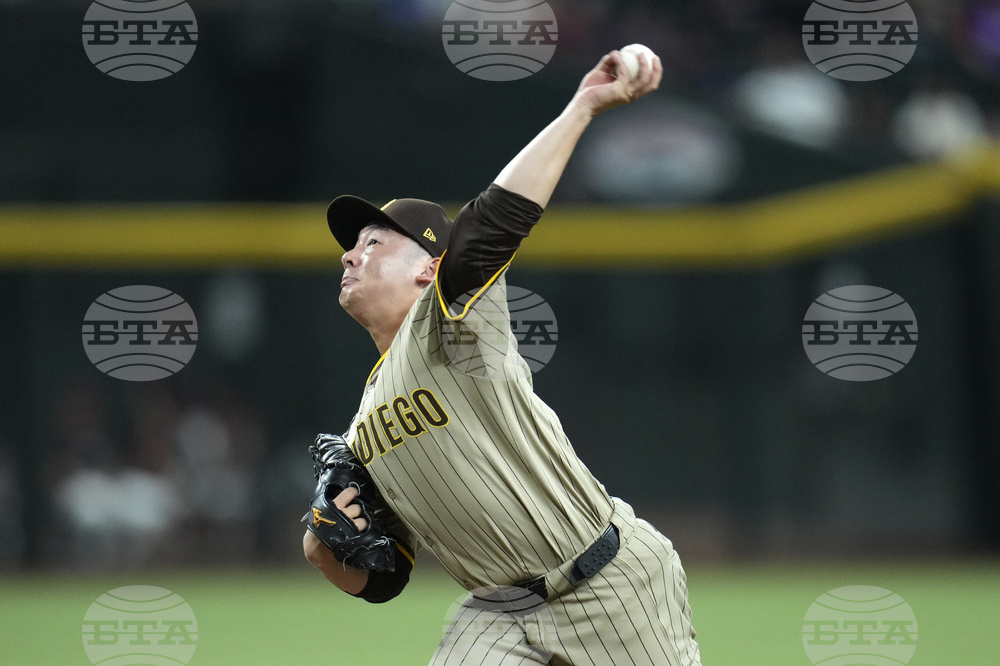 Padres Diamondbacks Baseball