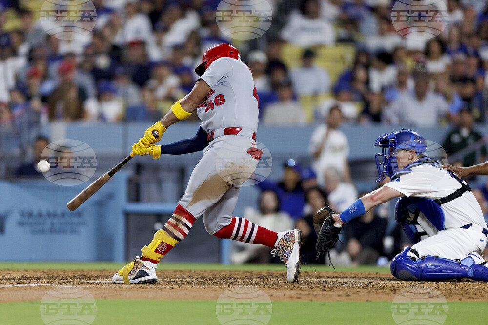 Cardinals Dodgers Baseball