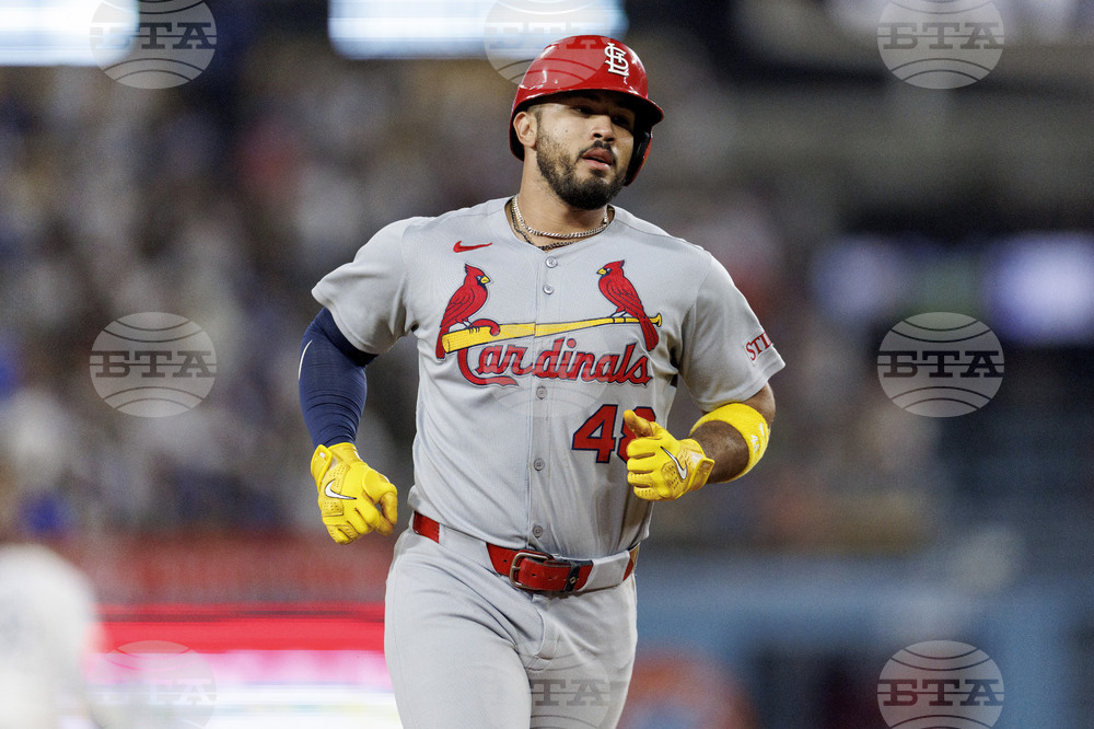 Cardinals Dodgers Baseball