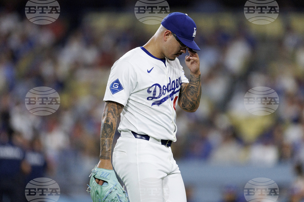Cardinals Dodgers Baseball