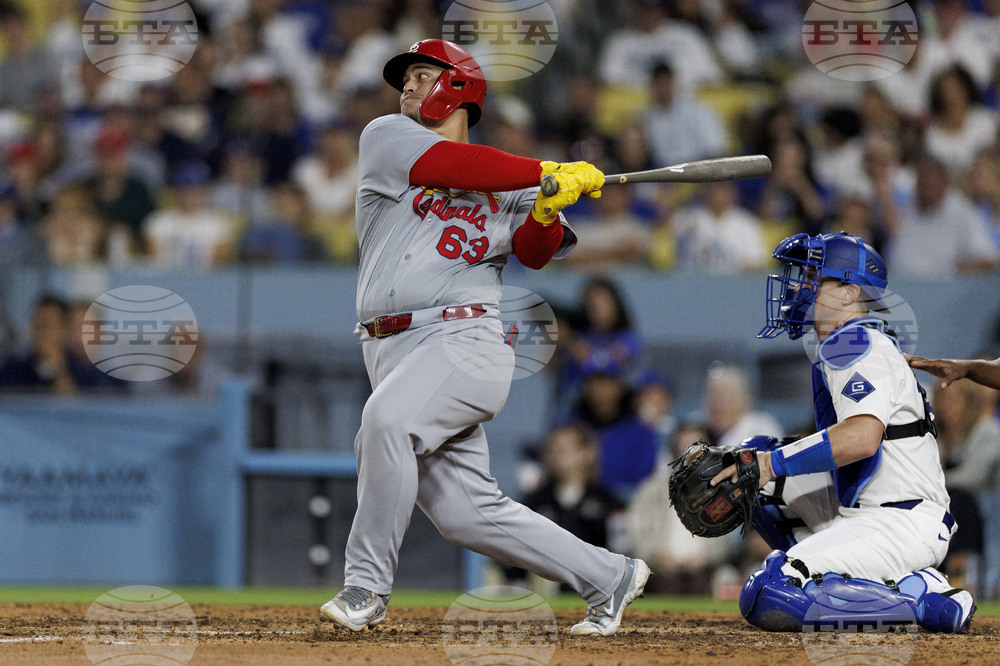 Cardinals Dodgers Baseball