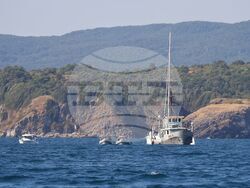 Созопол - потапяне на кораб - инициатива