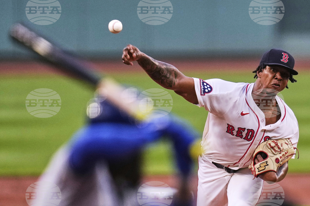 APTOPIX Royals Red Sox Baseball