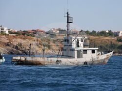 Созопол - потапяне на кораб - инициатива