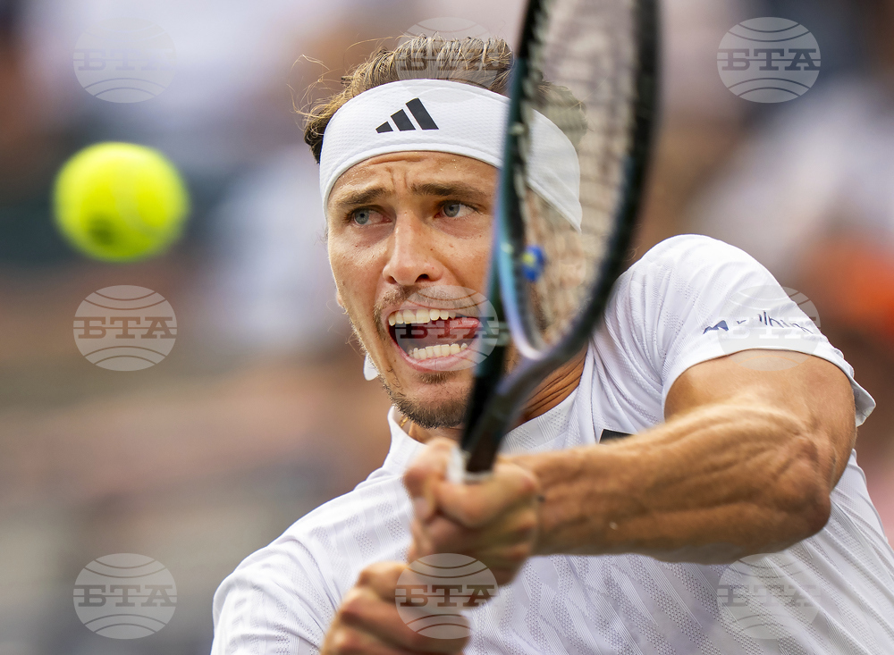 APTOPIX Toronto Tennis