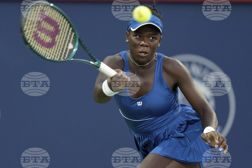 APTOPIX Montreal Tennis