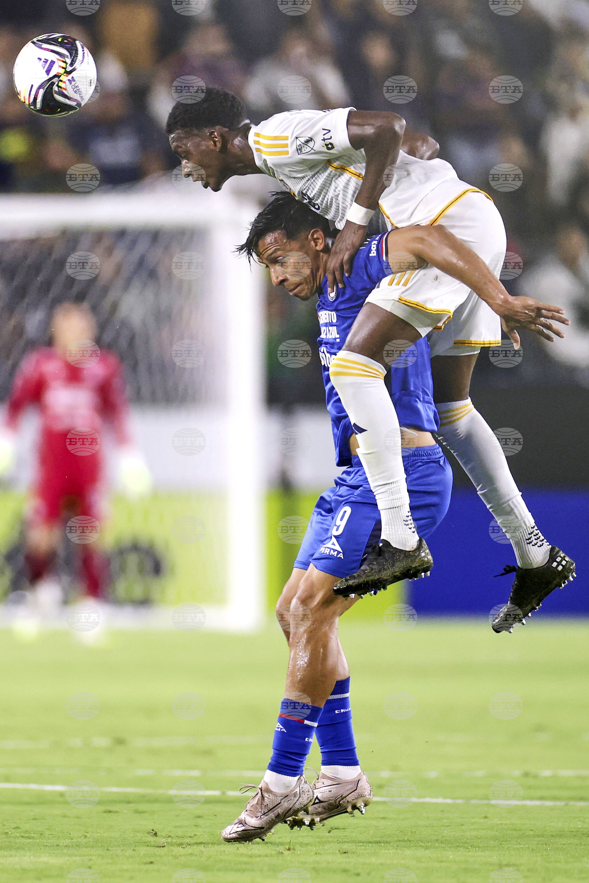 APTOPIX Leagues Cup Cruz Azul Galaxy Soccer
