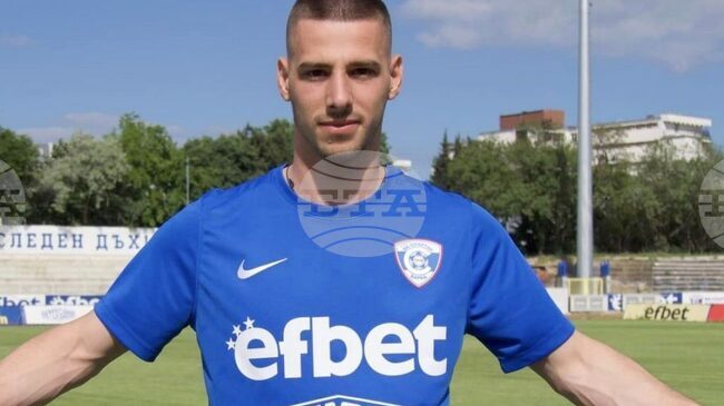 Втородивизионният Марек (Дупница) се подсили с Борислав Вакадинов и се раздели с крилото Стивън Кирилов