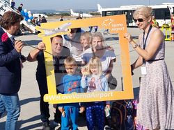 Варна - летище - едномилионен пътник