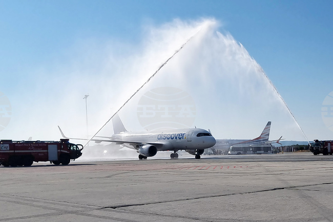 Varna Airport Welcomes Millionth Passenger for 2025