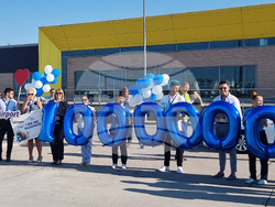 Варна - летище - едномилионен пътник