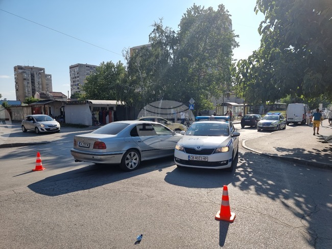 People Smuggler Arrested in Yambol after Hitting Police Car