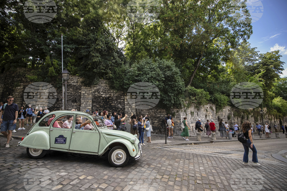 France Tourism Montmartre