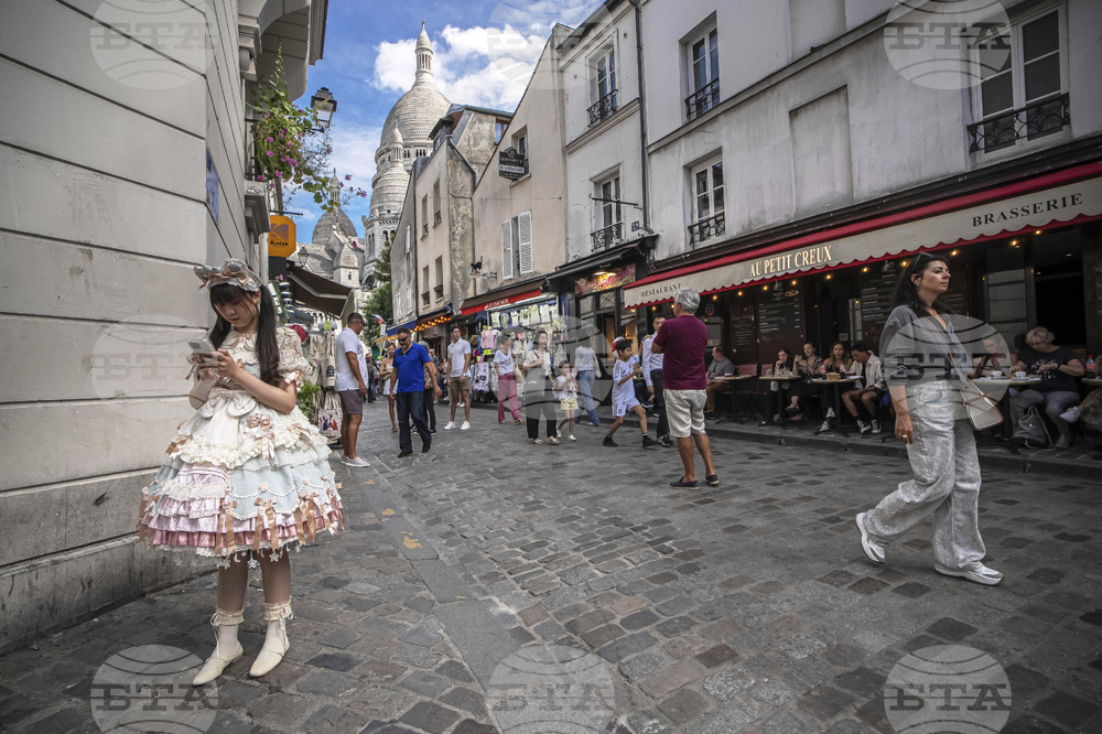 France Tourism Montmartre