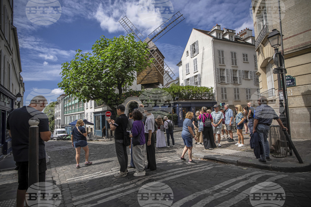 France Tourism Montmartre