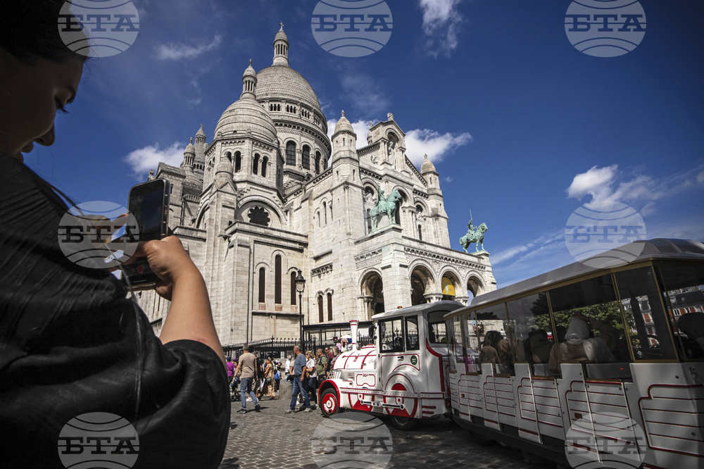 France Tourism Montmartre