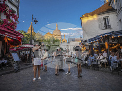 France Tourism Montmartre