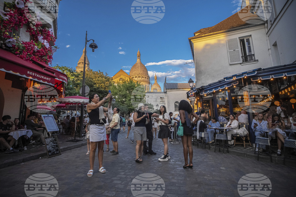 France Tourism Montmartre