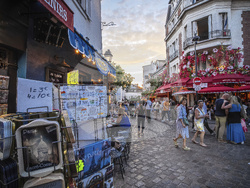 France Tourism Montmartre