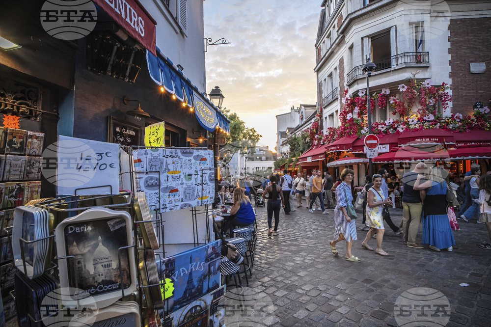 France Tourism Montmartre