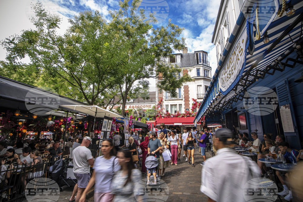France Tourism Montmartre