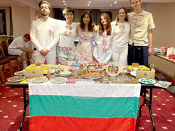 Турция - Анкара - розово масло и творби на Кристо - представяне