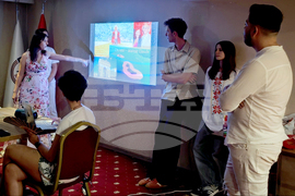 Турция - Анкара - розово масло и творби на Кристо - представяне