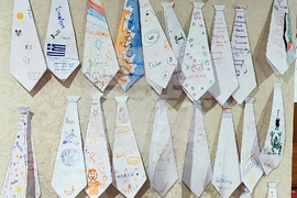 Турция - Анкара - розово масло и творби на Кристо - представяне