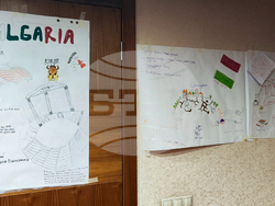 Турция - Анкара - розово масло и творби на Кристо - представяне