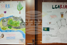 Турция - Анкара - розово масло и творби на Кристо - представяне