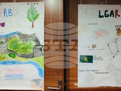 Турция - Анкара - розово масло и творби на Кристо - представяне