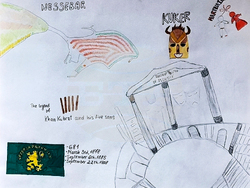 Турция - Анкара - розово масло и творби на Кристо - представяне