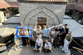 Турция - Анкара - розово масло и творби на Кристо - представяне