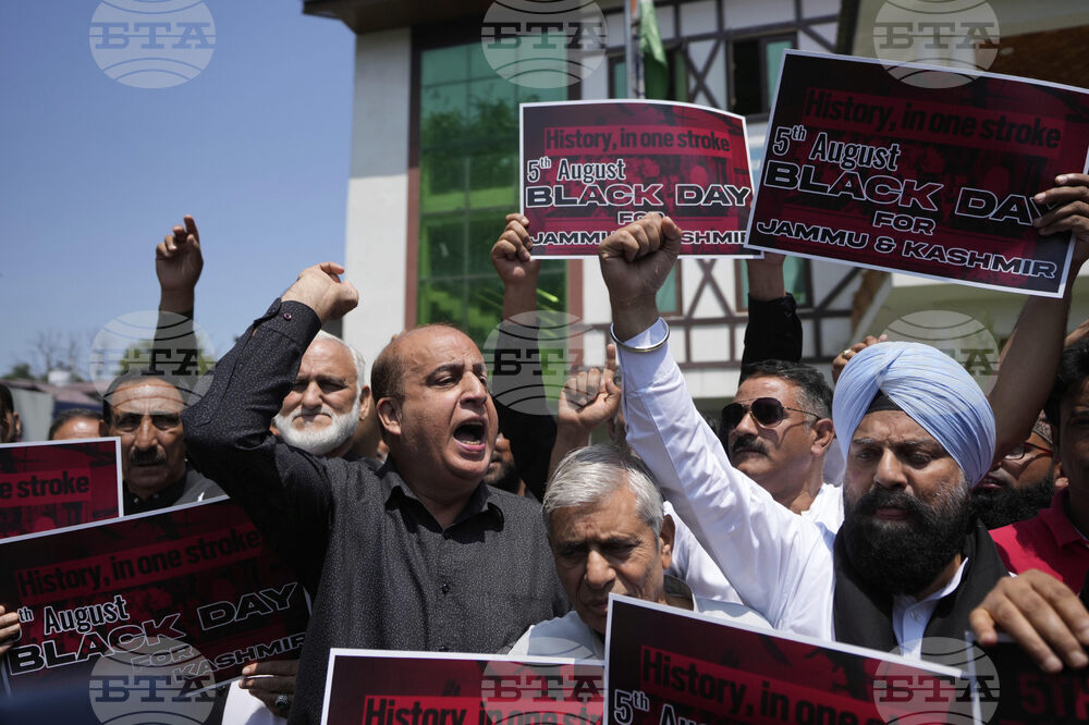India Kashmir Protest