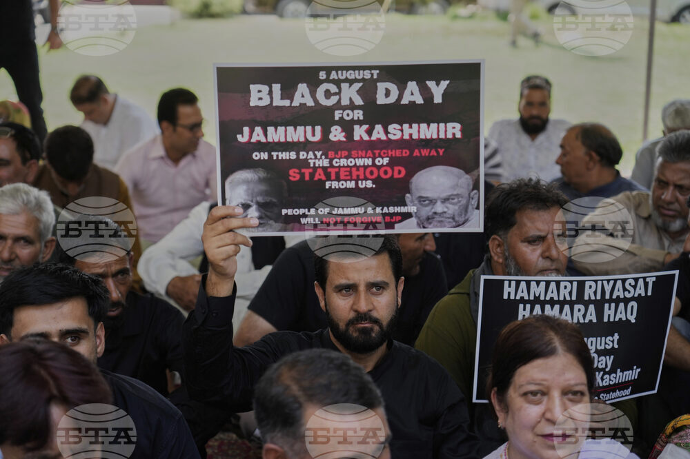 India Kashmir Protest