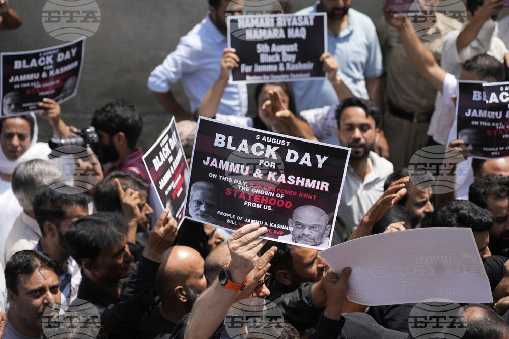 India Kashmir Protest