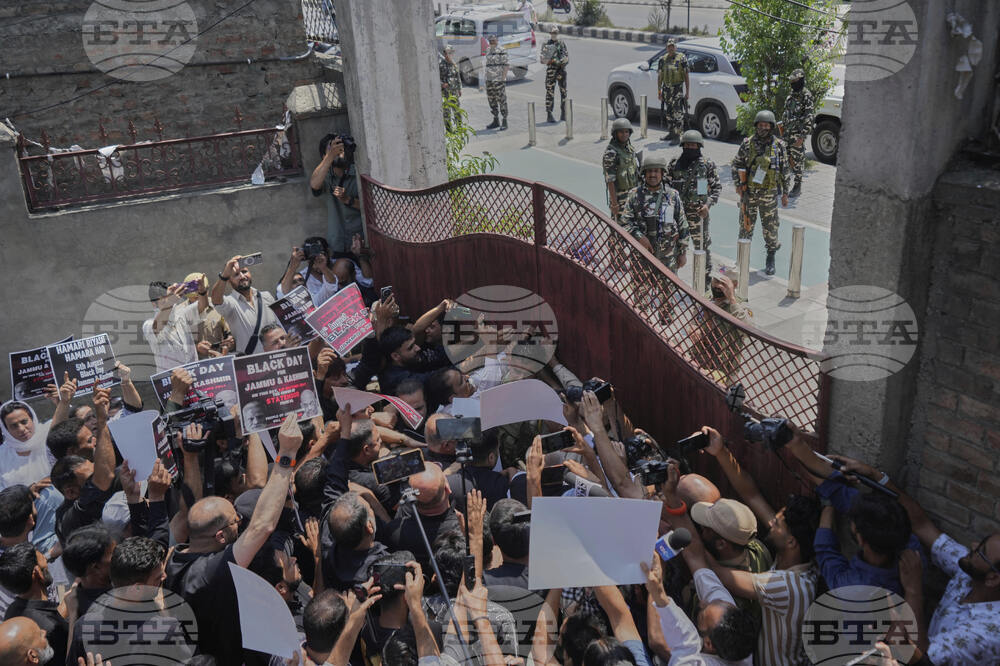 India Kashmir Protest